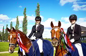 Lag-NM Dressur 2016
