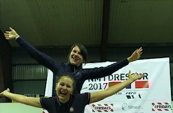 NM 2017 på Borge rideklubb i Fredrikstad