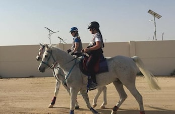 Dream Team Endurance i Dubai