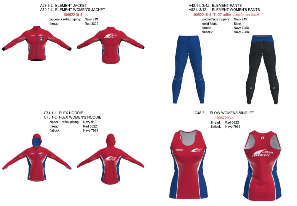 Salg av fjorårets tøy med mulighet for bytting!