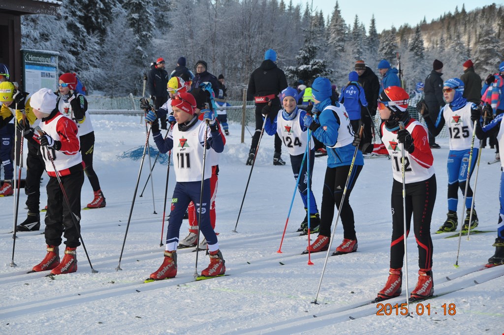 Grendeskirenn - Telenor karusellen 2016