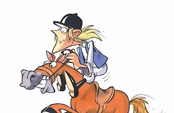 Sprang og bakkearbeid på Hvinden i vinter