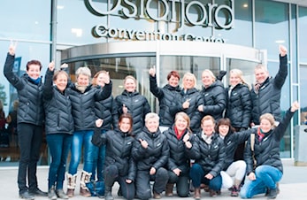 Fellestur til AEG 17.-19. februar - Norges Største Hesteshow