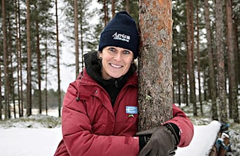 Treninger med Piia pantsu-Jönsson på Starum i vinter