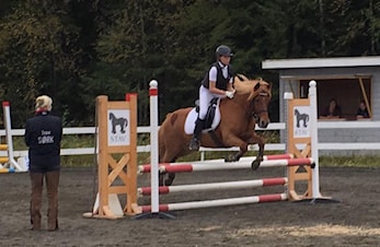 Klubbstevne i sprang på Harestua 25.06