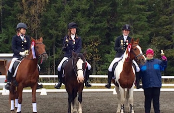 Uttak KM Lag-Dressur 2017