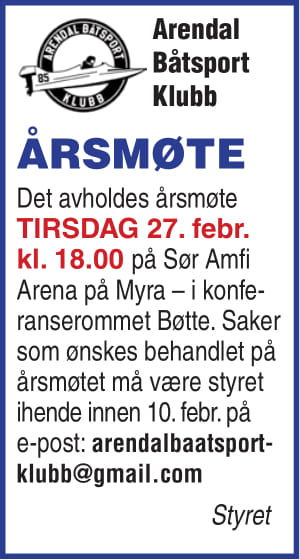 Åsmøte