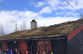 Familiedag på Hugås-sætra
