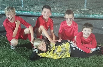 Mini-lagene avsluttet sesongen på hjemmebane i kveld
