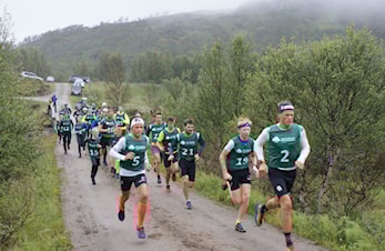 Høsflot Klæbo innfridde på Hundåskarven rundt!