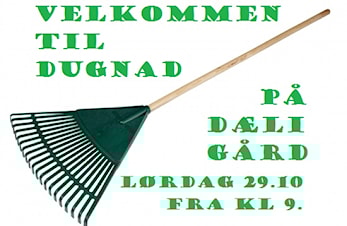 Dugnad på Dæli Gard