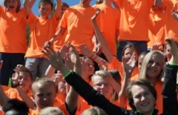 Sommerleir i friidrett