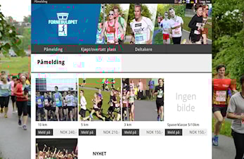 Påmeldingen til OBOS Fornebuløpet 2017 er åpnet