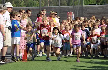 Mulighet for forhåndspåmelding til Barneløpet