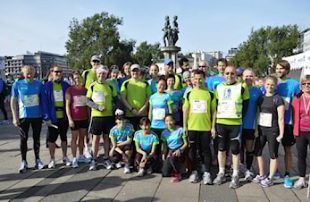 OBOS Fornebuløpet oppretter klasse for Funksjonshemmede