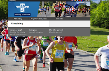 Påmeldingen til OBOS Fornebuløpet 2018 er åpnet