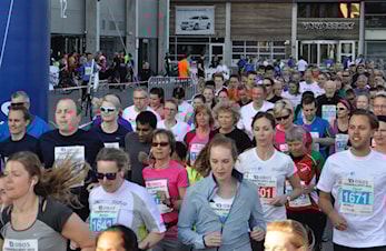 Stor økning i antall påmeldte til Fornebuløpet