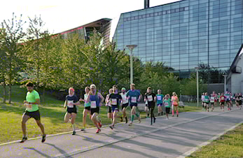 Endring i starttid for 5km