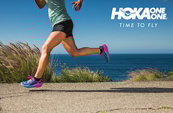 Meld deg på Fornebuløpet innen 15. mars og bli med i trekningen av 5 par Hoka joggesko