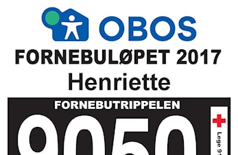 Startnr kan hentes mandag og tirsdag på Fornebu Senter