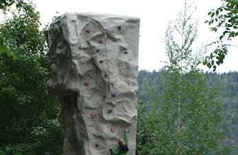 Mange aktiviteter for barna under OBOS Fornebuløpet