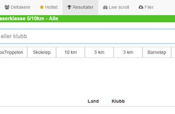 Resultater fra OBOS Fornebuløpet (oppdatert med egen link til FornebuTrippelen)