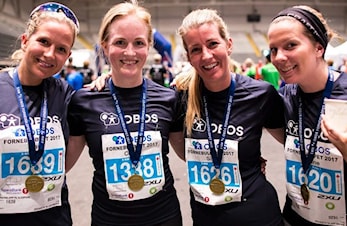 Løpegruppa fra Hagebyen