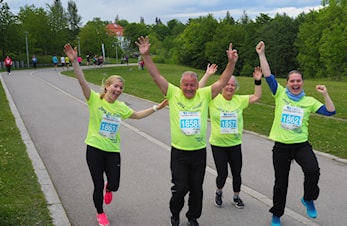 Mot solid deltagerrekord for OBOS Fornebuløpet i 2018 (25% økning i påmeldingen)