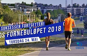Disse fikk gratis deltagelse i OBOS Fornebuløpet 2018