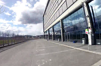 Video av 10 km løypa