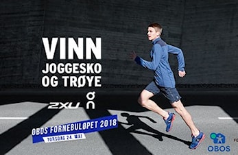 Vinnere av On joggesko og t-skjorter fra 2XU