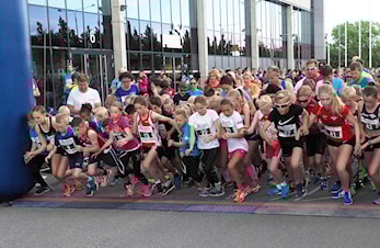 3 km for alle - også de som løper fort