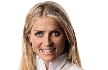 Therese Johaug løper 10 km på OBOS Fornebuløpet