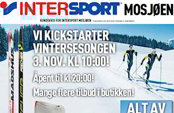 Klubbkveld på Intersport