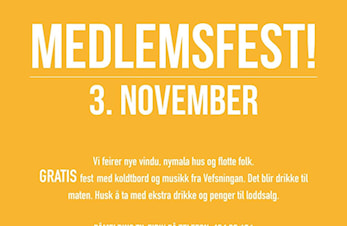 Medlemsfest