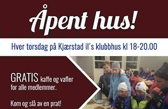 ÅPENT HUS