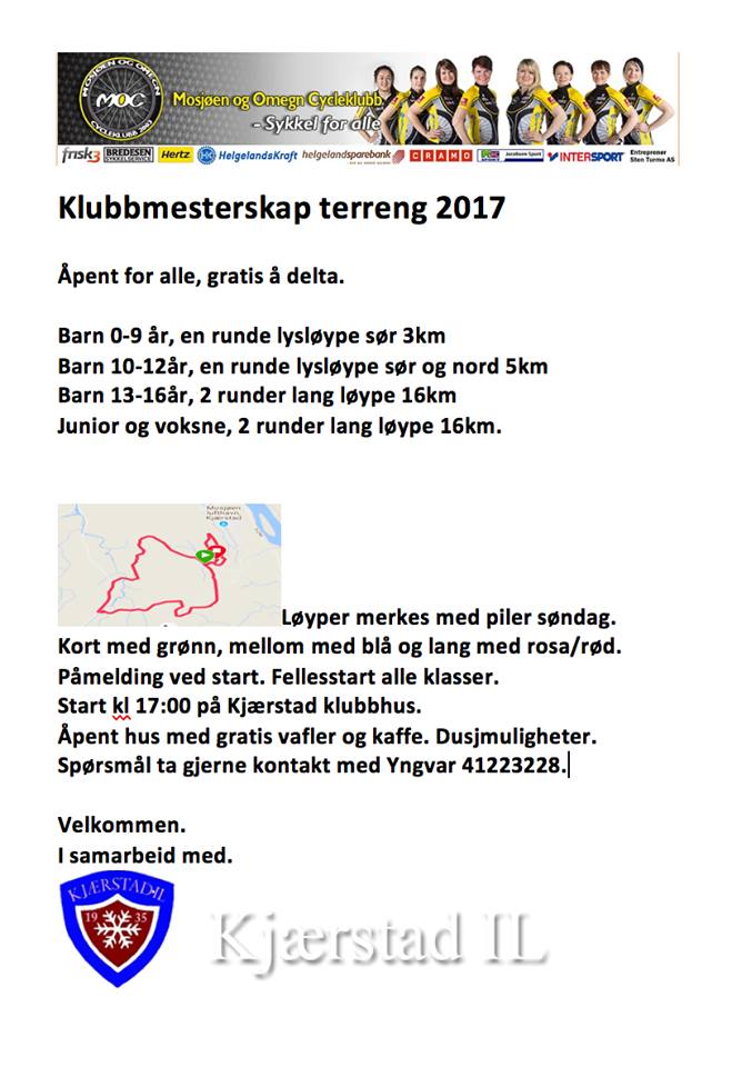 Sykkling på Kjærstad