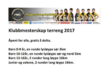 Sykkling på Kjærstad