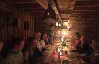 Jul i fjøset
