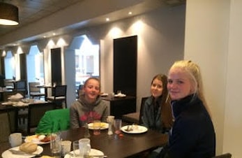 Tre RAKK - ryttere på Lier Horseshow