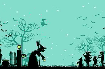 Halloween på Haugstad!
