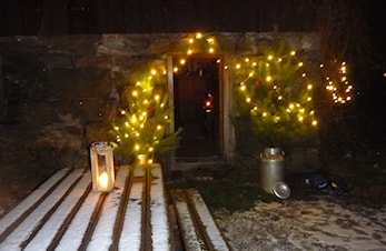 Mye hygge og mye julestemning