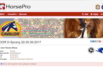 RAKK reiser til Lier Horseshow - bli med da vel!