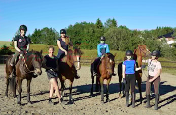 Kjempegøy med mounted games!