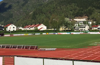 Førde Stadion - Bana stengt måndag (29.05) og tysdag (30.05)