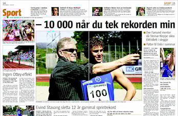 Sleggeoppvisning med Thomas Mardal på Førde Stadion, torsdag 15.06, kl 12