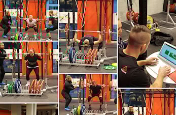 Bilder frå treningsstevne 2. Juledag