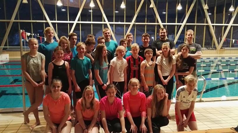 Treningsleir i Årdal