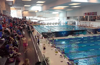 Førde IL Symjing på Bergen Swim Festival med verdens beste symjarar.
