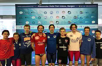 AdO cup med finale og klubbrekord for Førde symjarane